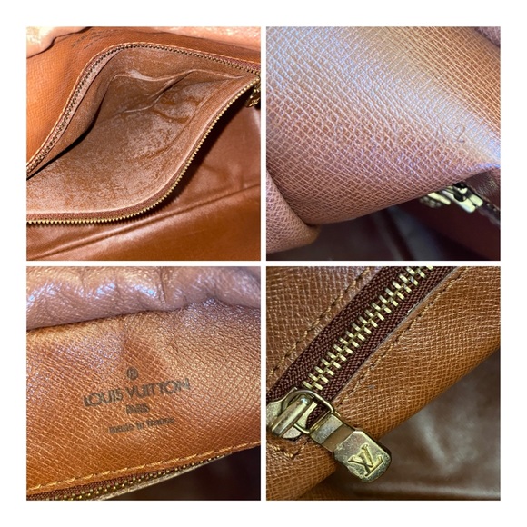 😎SOLD😎AUTHENTIC LOUIS VUITTON BOULOGNE 30 - Picture 7 of 8